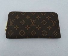 Quality Brown LV Wallet Long Monogram