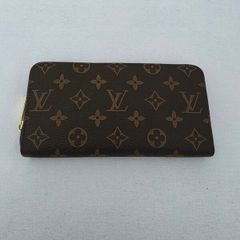 Quality Brown LV Wallet Long Monogram