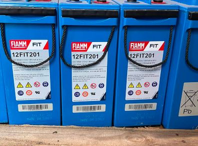 12FIT201 Telecom Batteries 12V 195Ah