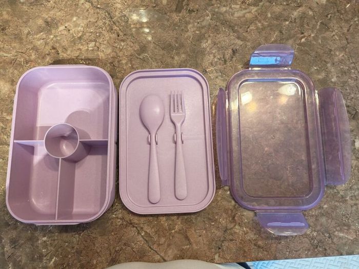 Lock & Lock Style Airtight Food Storage Containers Bundle