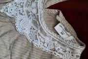 H and M top girls size 6-7 years
