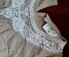 H and M top girls size 6-7 years