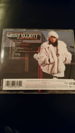 Missy Elliott under construction
