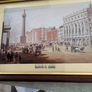 Set of  4 small framed pictuer of  Dublin different scenes. Image 7