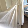 Vintage Inspired Wedding Dress - tailor made Image 5