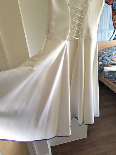 Vintage Inspired Wedding Dress - tailor made
