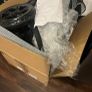 Brand new grey dog stroller Image 7