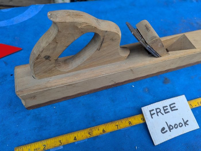New / Old 600mm Jointer Plane