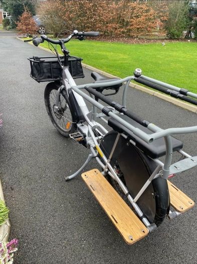 Yuba Kombi E5 e Cargo bike