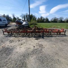Spring tine 6m folding harrow