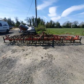Spring tine 6m folding harrow