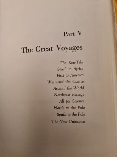 Book Of The Seven Seas By Peter Freuchens. Hardback  Dustjacket 512 Pages LARGE VOLUME BOOK.