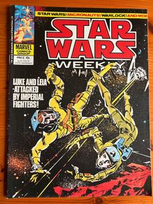 Comic: 'Star Wars Weekly' no. 53 / 1979
