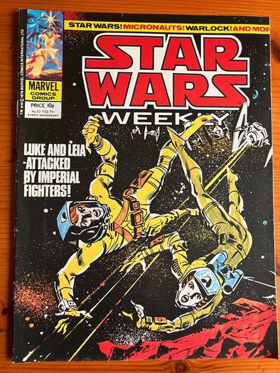 Comic: 'Star Wars Weekly' no. 53 / 1979