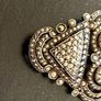 silver brooch Image 3