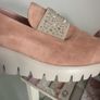 Bnwt wonders blush suede shoes size 40 Image 7