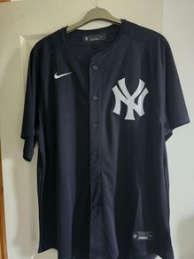 Nike MLB New York Yankees Alternate Limited Jersey NEW