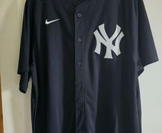 Nike MLB New York Yankees Alternate Limited Jersey NEW