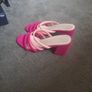 pink heels size 5 Image 2