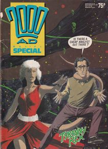 2000ad Special (1988) Space Girls Poster Ipc Magazines Uk Comic