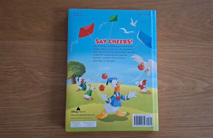 Disney, 5-Minute Mickey Mouse Stories, Kids' Book