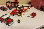 Lego Fire Helicopter 7206
