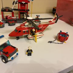 Lego Fire Helicopter 7206