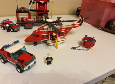 Lego Fire Helicopter 7206