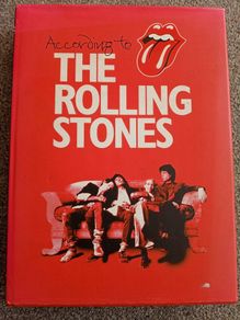 rolling stones book according to rolling stones