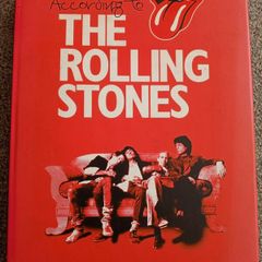 rolling stones book according to rolling stones