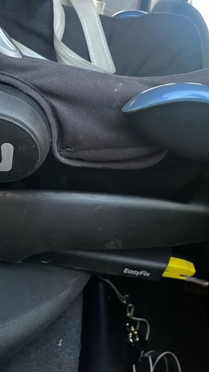 Maxi cosi infant seat with isofix