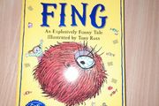 Fing by David Williams children's book