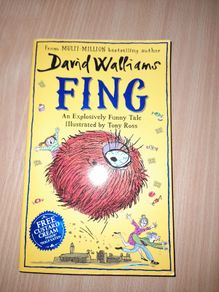 Fing by David Williams children's book