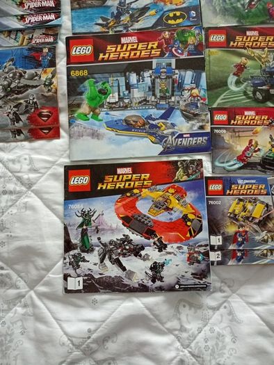 Lego super heroes instructions