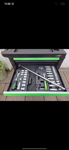Took chest with tools for sale