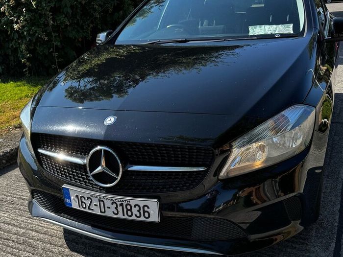 Mercedes Benz A class 2016 180D Manual