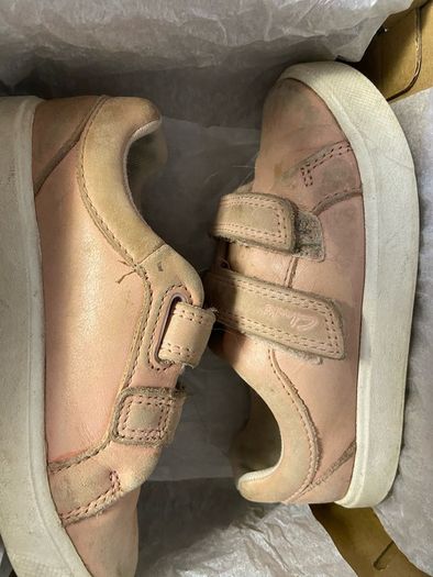 Clarks City Oasis Lo T Infant Pink Size 8.5f