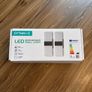 SYTMHOE Modern LED Wall Lights Set of 2 Image 4