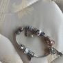 Pandora Silver Womens Bracelet with 13 charms Image 4