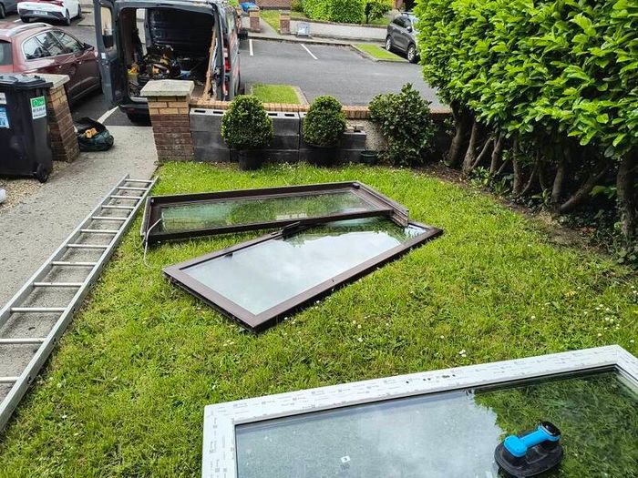 free to take patio doors