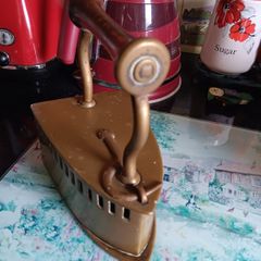 Vintage brass  iron