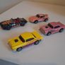 Vintage 1970's Mattel Hot Wheels Cars x4 Image 2