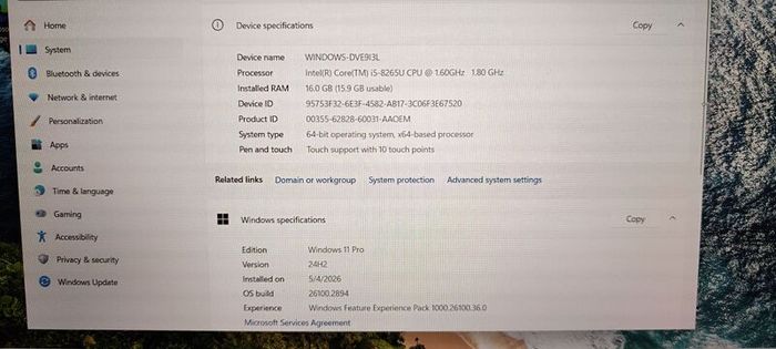 Dell Latitude 3310 Touchscreen