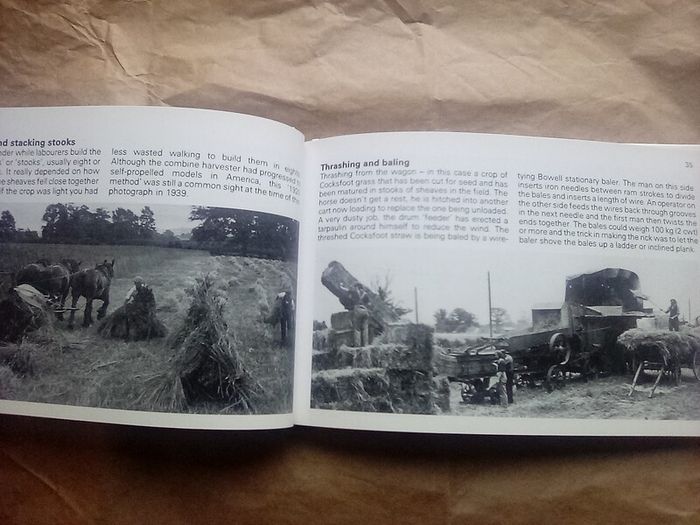 A Source Book of Tractors & Farm Machinery (postage included)