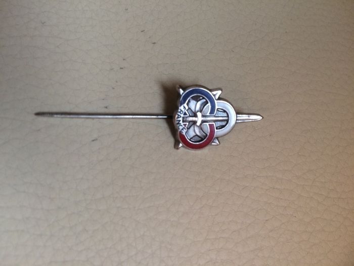 Vintage France Pin