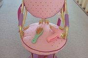 Our generation sitting pretty salon chair