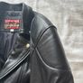 Men's Leather Biker Jacket Image 2