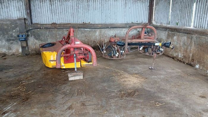 Haybob and Mower