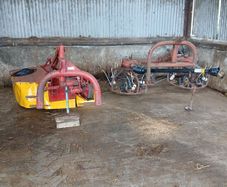 Haybob and Mower
