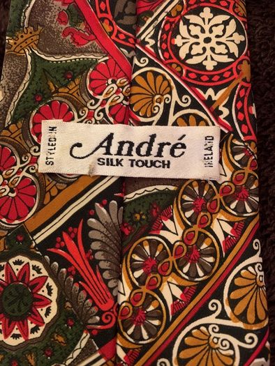 Vintage tie